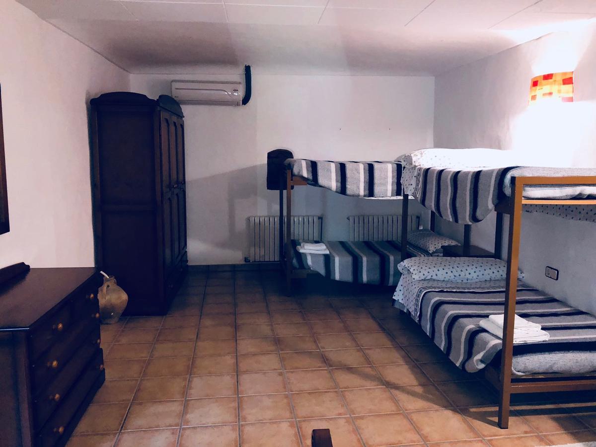 Casa Albano Hostel Baldellou Buitenkant foto