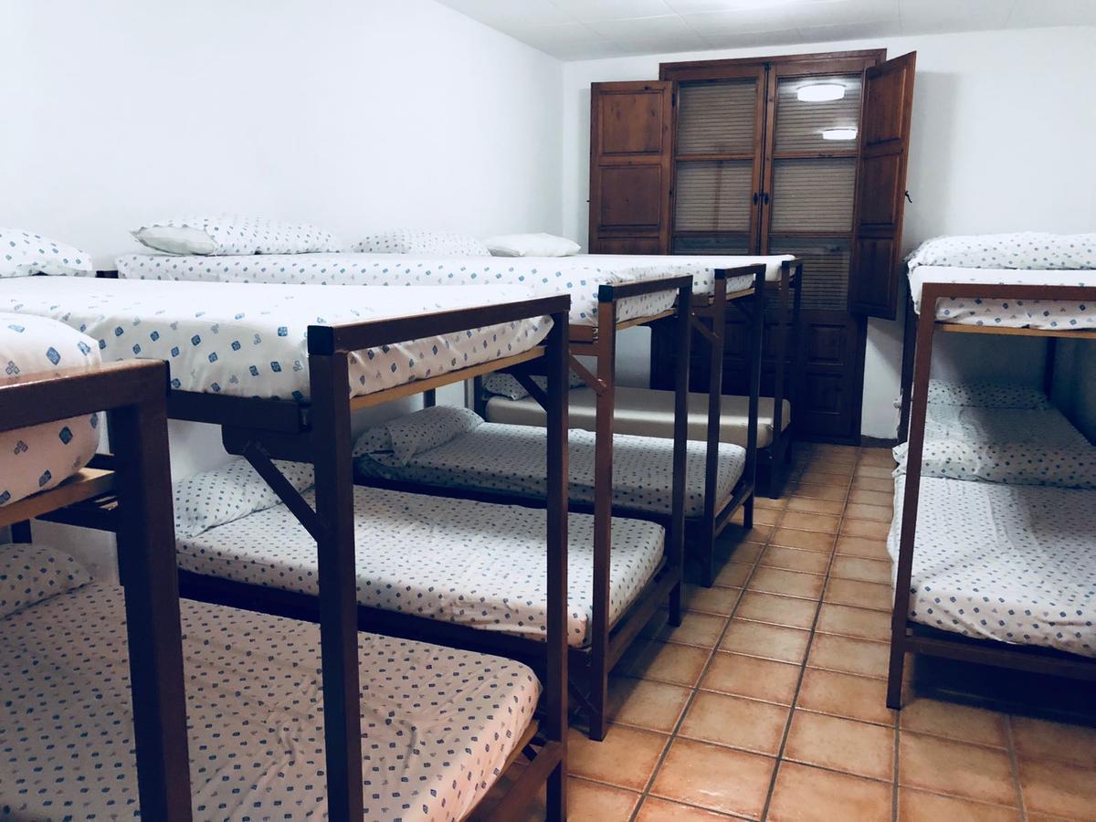 Casa Albano Hostel Baldellou Buitenkant foto