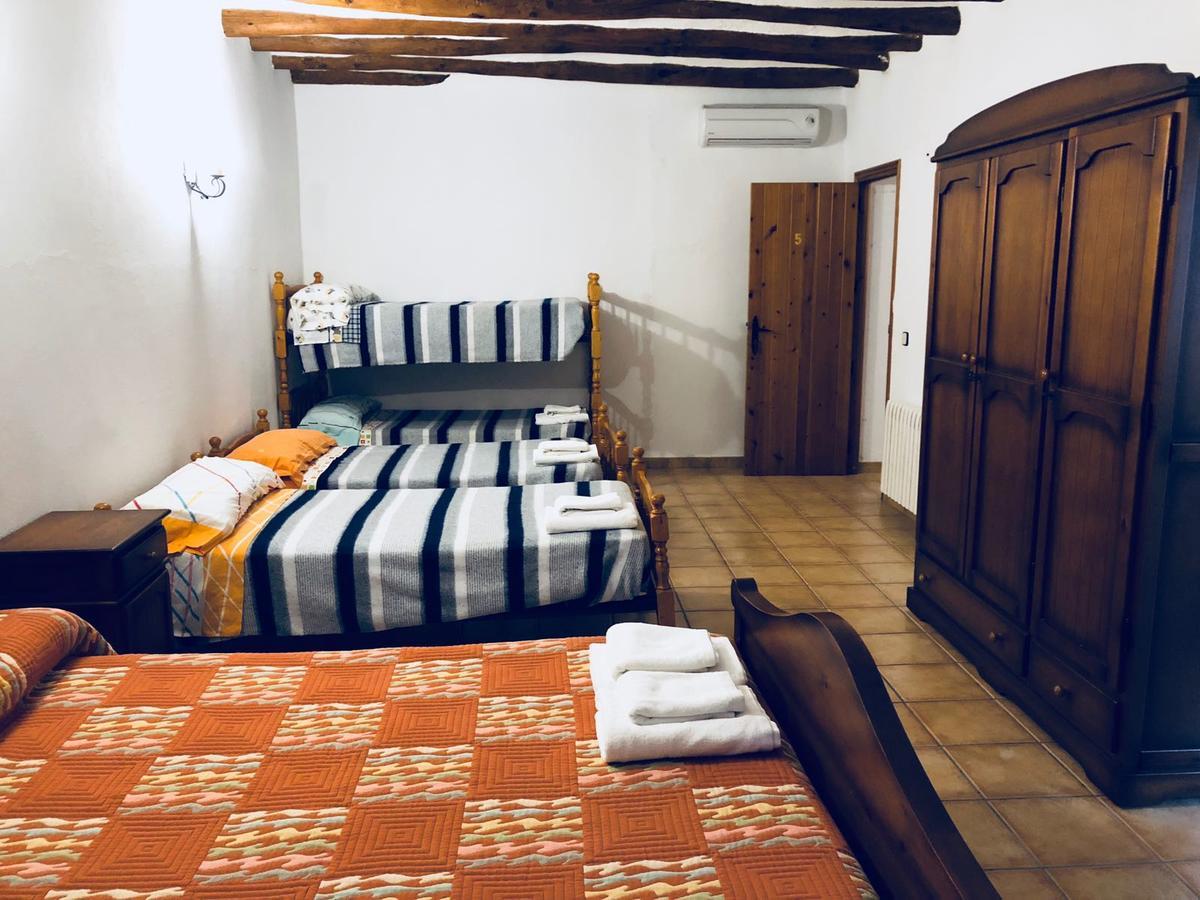 Casa Albano Hostel Baldellou Buitenkant foto