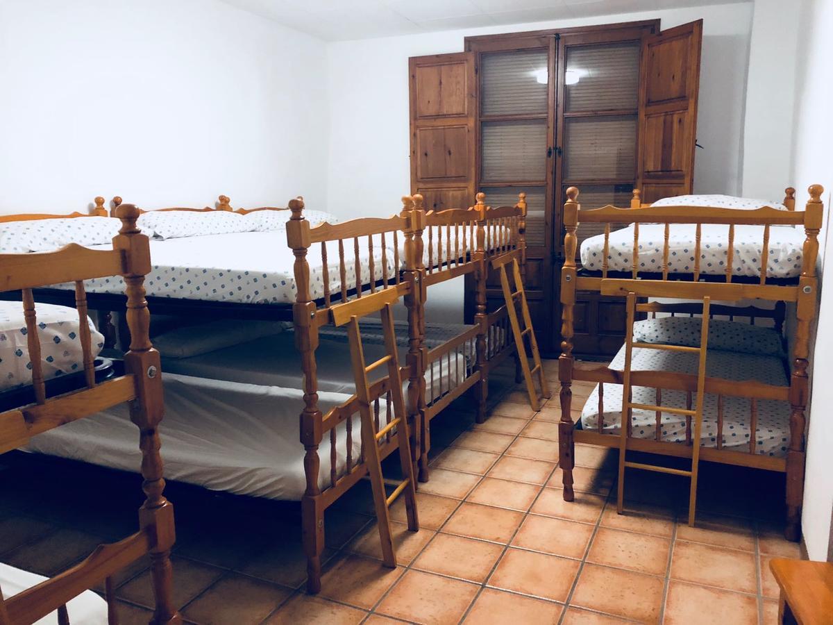 Casa Albano Hostel Baldellou Buitenkant foto