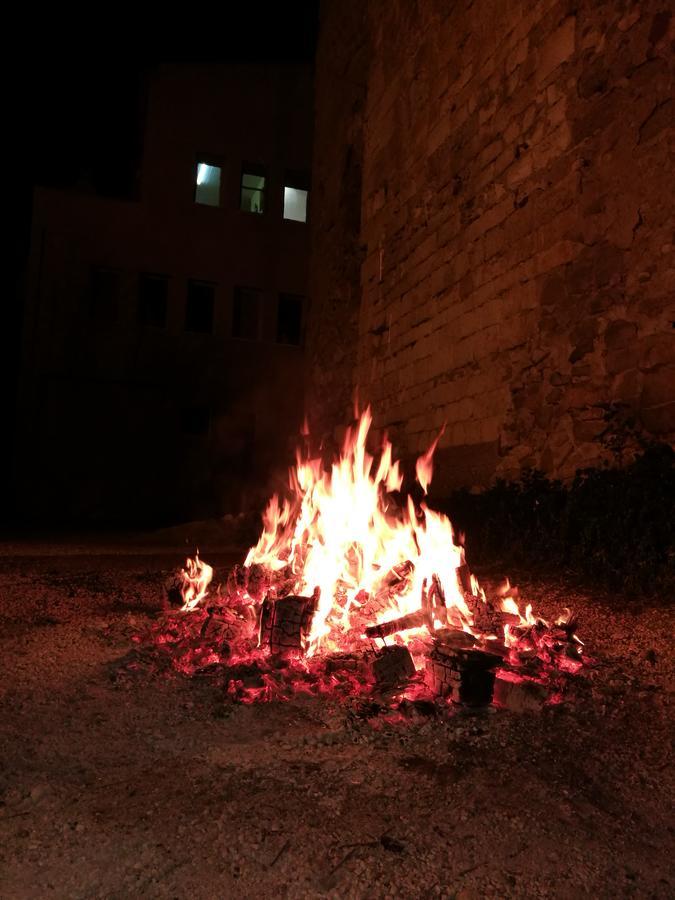 Casa Albano Hostel Baldellou Buitenkant foto