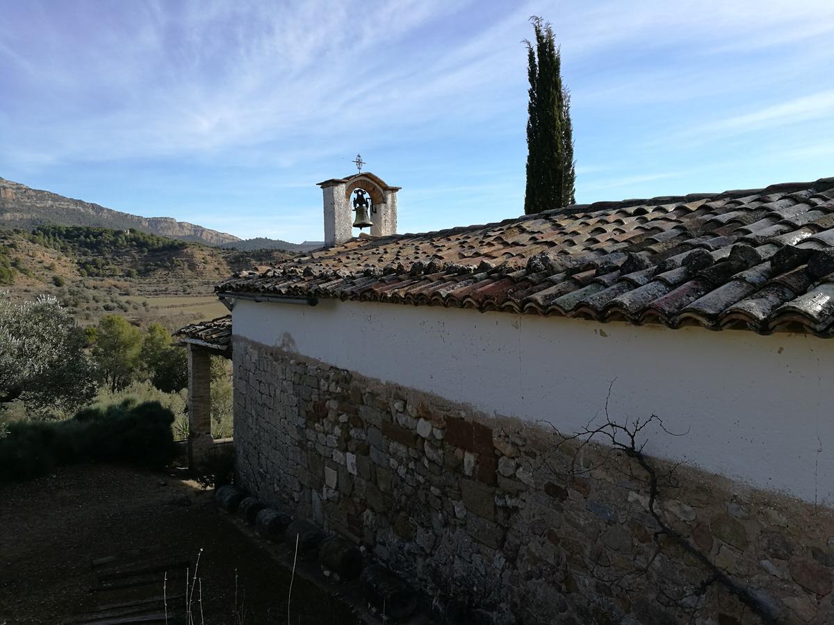 Casa Albano Hostel Baldellou Buitenkant foto