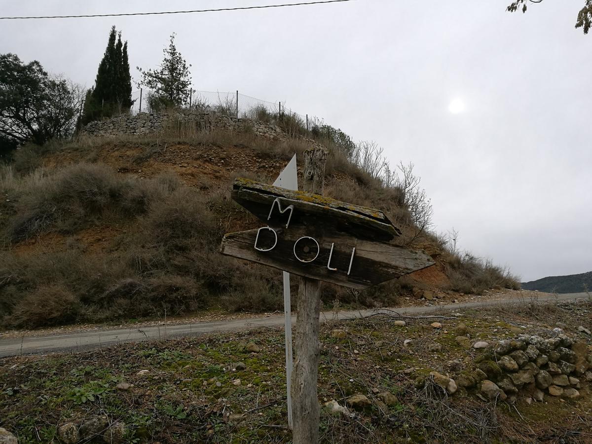 Casa Albano Hostel Baldellou Buitenkant foto