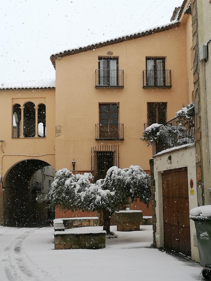 Casa Albano Hostel Baldellou Buitenkant foto