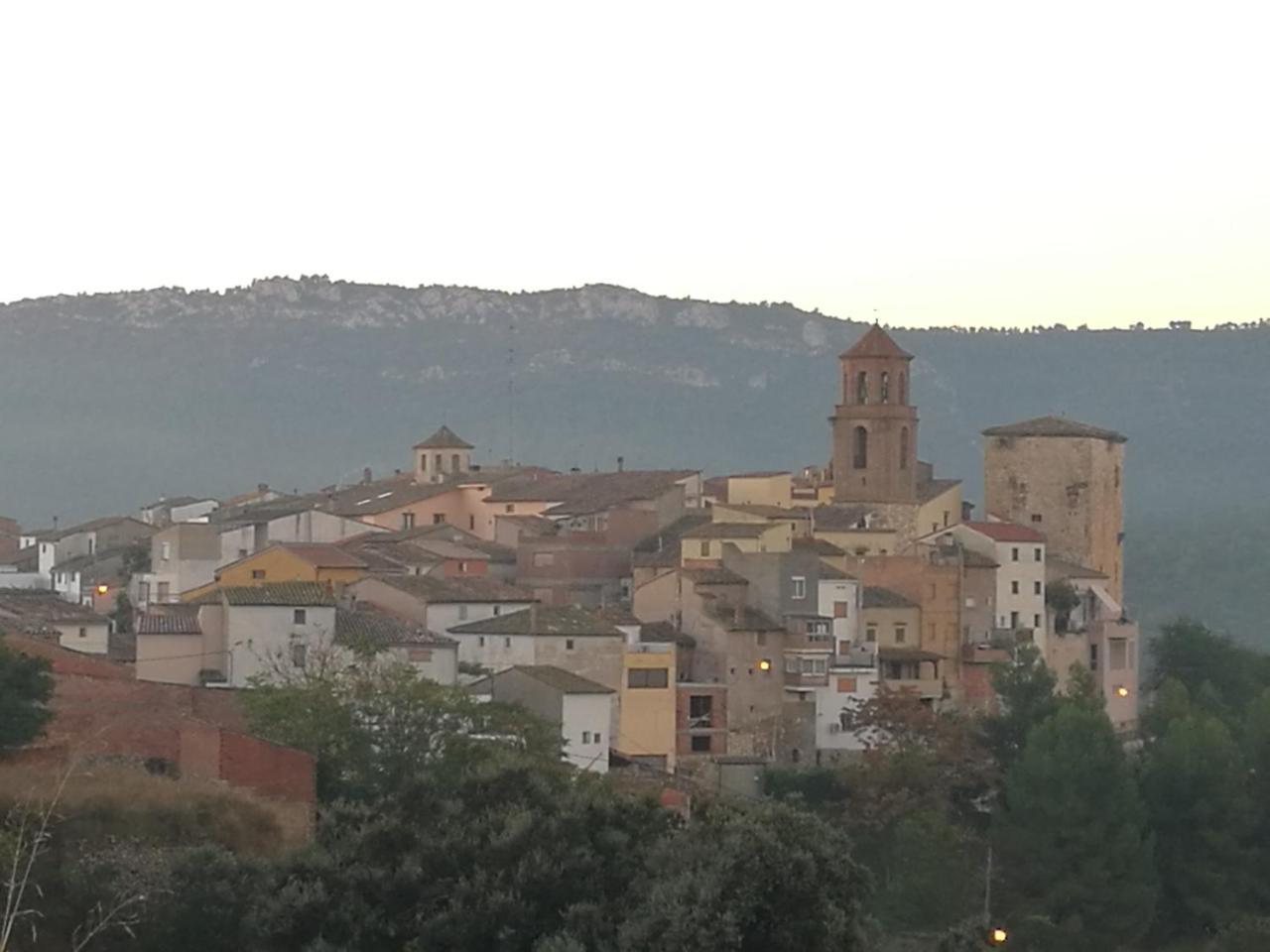 Casa Albano Hostel Baldellou Buitenkant foto